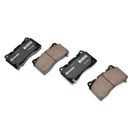 Acdelco Pad Kit-Frt Disc Brk, 171-1207 171-1207